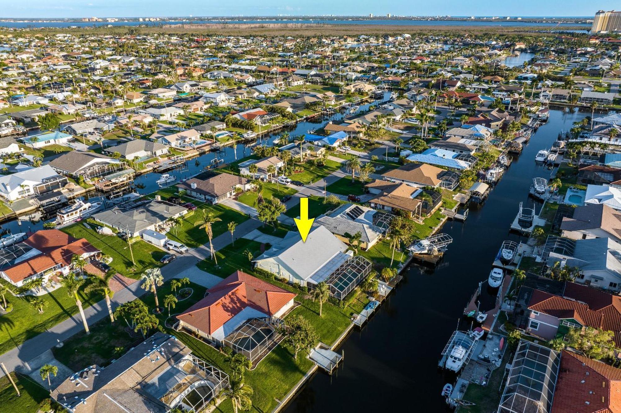 Villa Sunset Point, Cape Coral Exterior photo